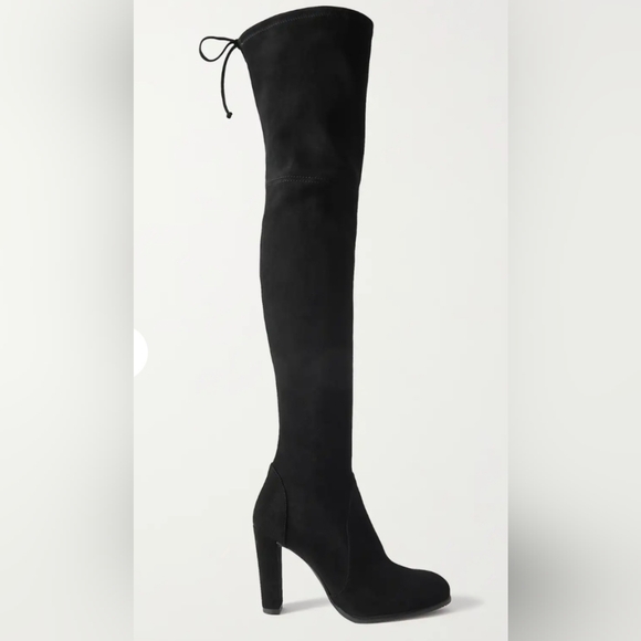 NWT Stuart Weitzman Knee-High Boots Size 8 1/2 - Picture 1 of 10